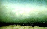 Caspar David Friedrich monk by the sea china oil painting artist